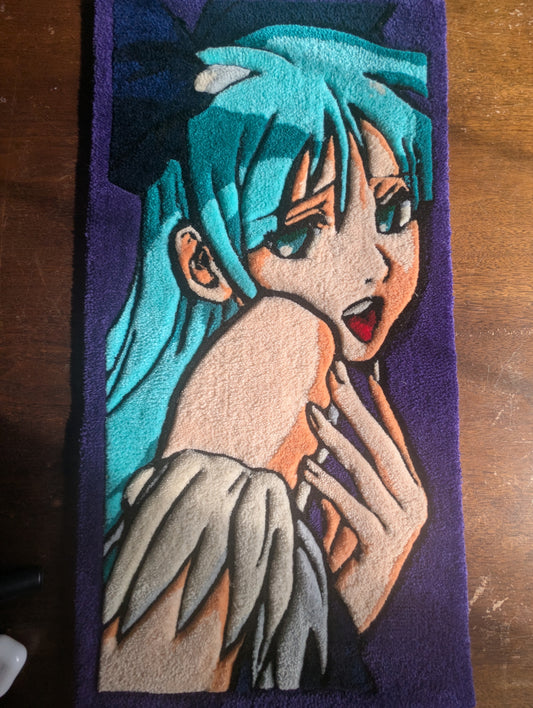 Morrigan tufted rug